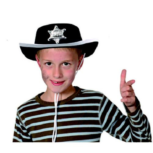 Cowboy hoed Sheriff Kid