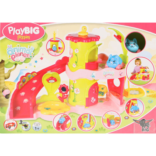 PlayBIG Animal Planet Flower Paradise - Speelset