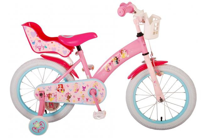 Disney Princess Kinderfiets - 16 Inch - Roze