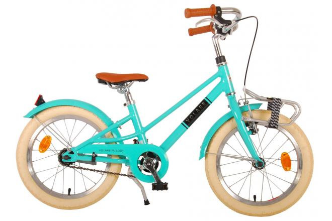 Volare Melody Kinderfiets - 16 Inch - Turquoise - Prime Collection