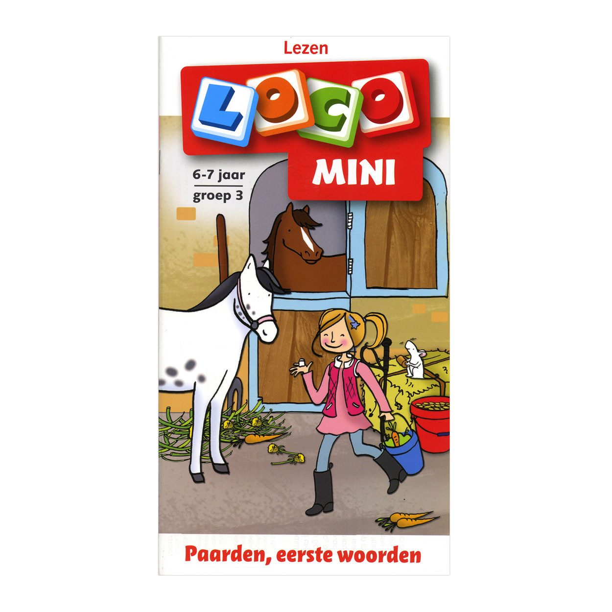 Mini Loco - Paarden - Eerste Woorden - Groep 3
