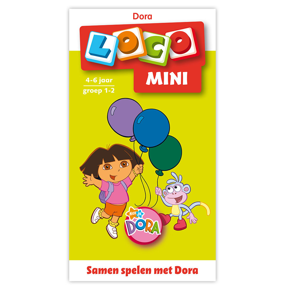 Mini Loco - Dora Samen Spelen - Groep 1/2