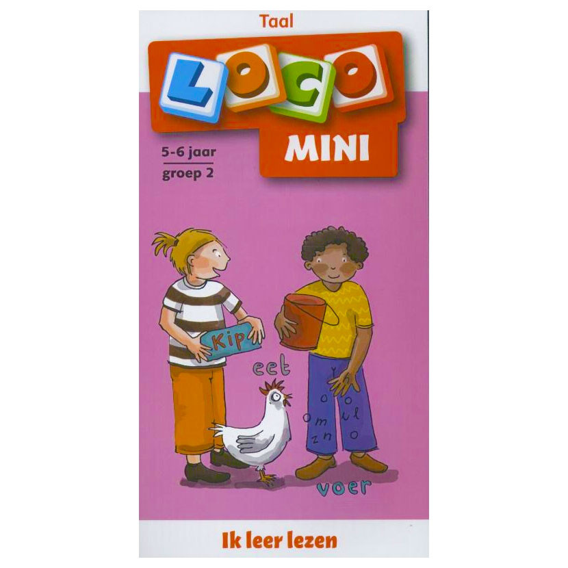 Mini Loco - Ik Leer Lezen - 5-6 jaar - Groep 2