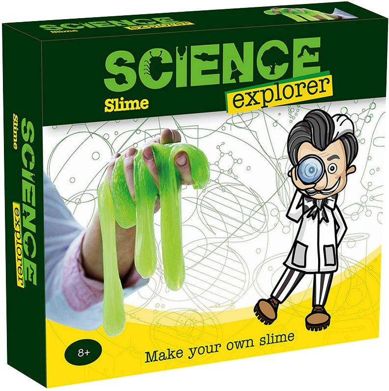 Science Explorer - Maak Je Eigen Slijm XL