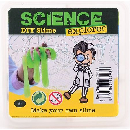 Science Explorer - Zelf Slijm Maken