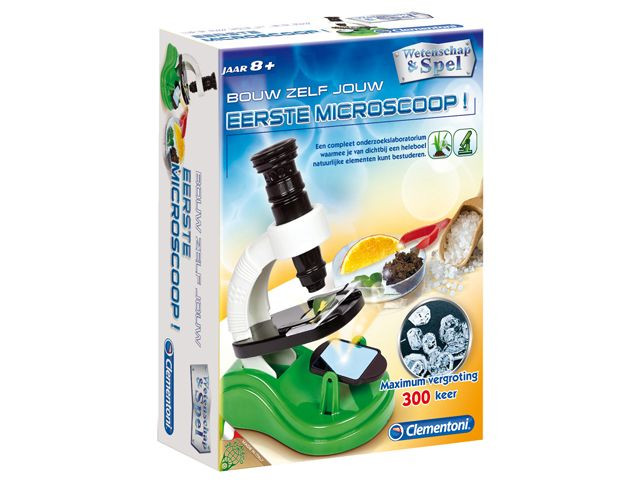 Clementoni Wetenschap - Je Eerste Microscoop