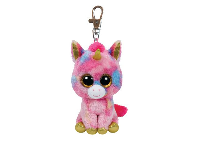 Ty Beanie Boo Clip - Knuffel - Fantasia - Sleutelhanger