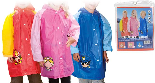 Regenjas Brandweer of Politie - Prijs per Stuk