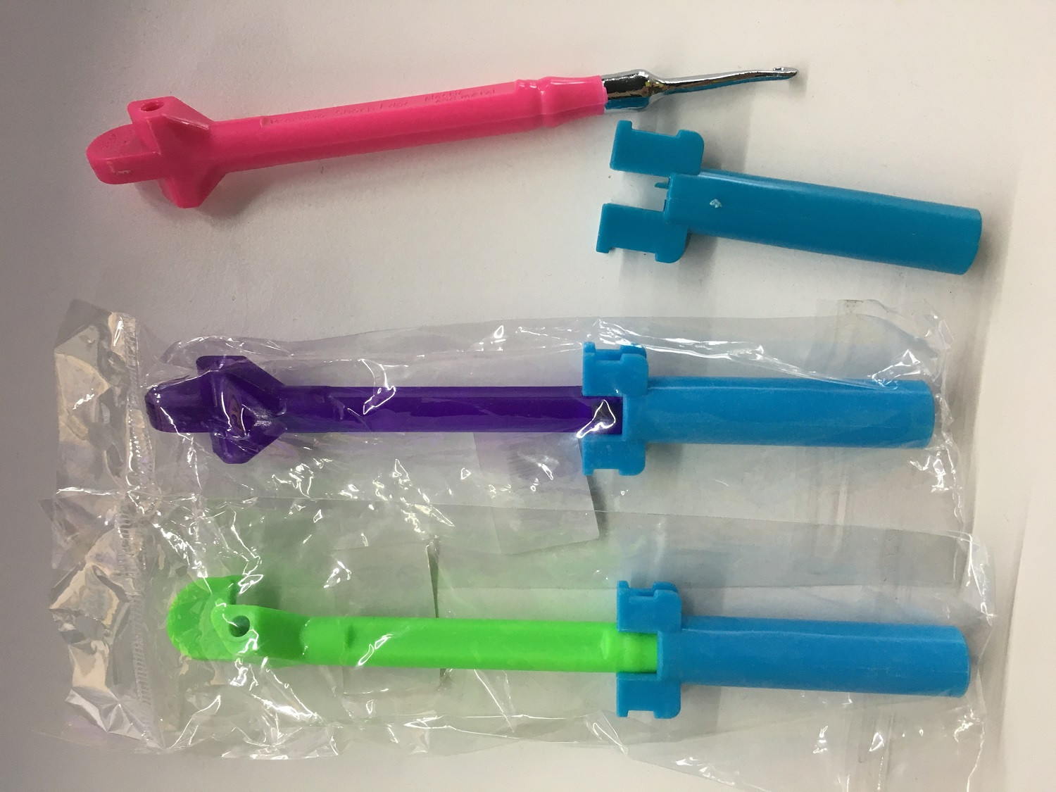 Loombands IJzeren Haaknaald - Prijs per Stuk