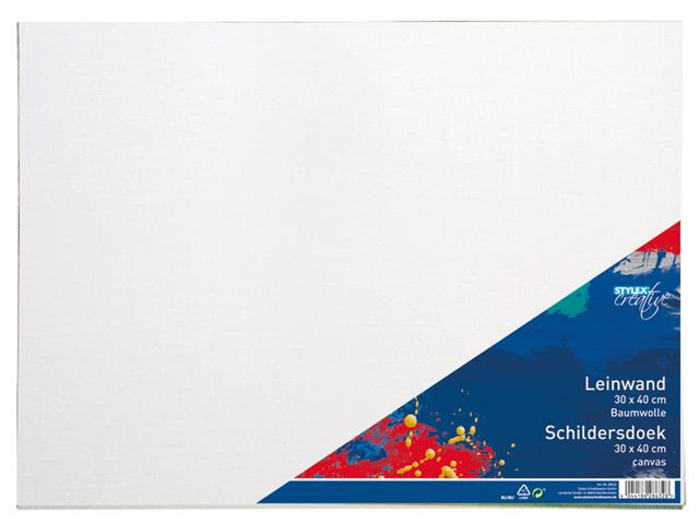 Stylex Schildersdoek - 30 x 40 cm