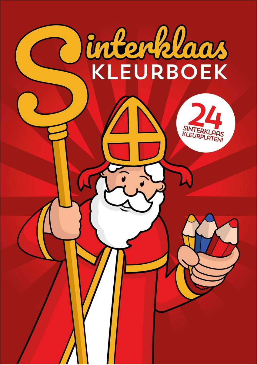 Sinterklaas Kleurboek