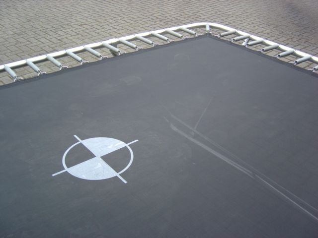 BERG Trampoline Springmat Easystore - 330 x 220 cm - Geen Twinspring