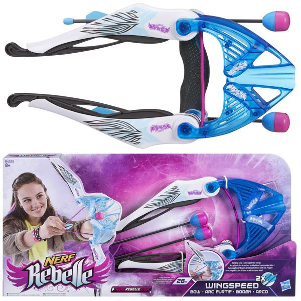Nerf Rebelle Wingspeed