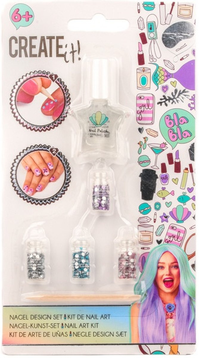 Create It! Nail Art Kit