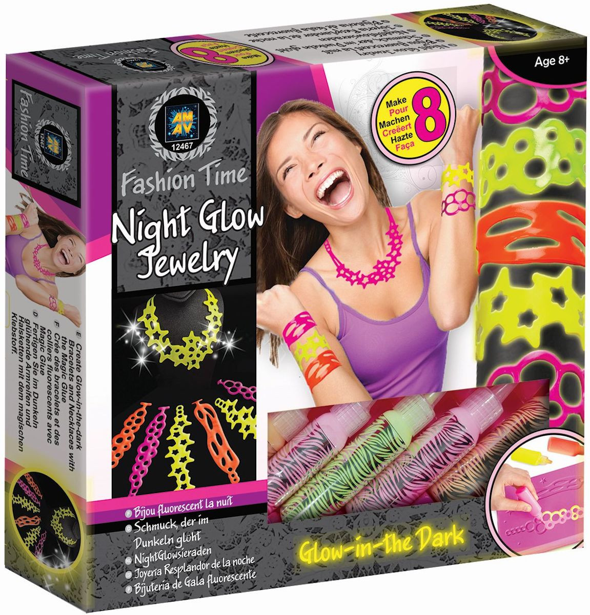 Gel juwelen maken Fashion Glow Fashion Time
