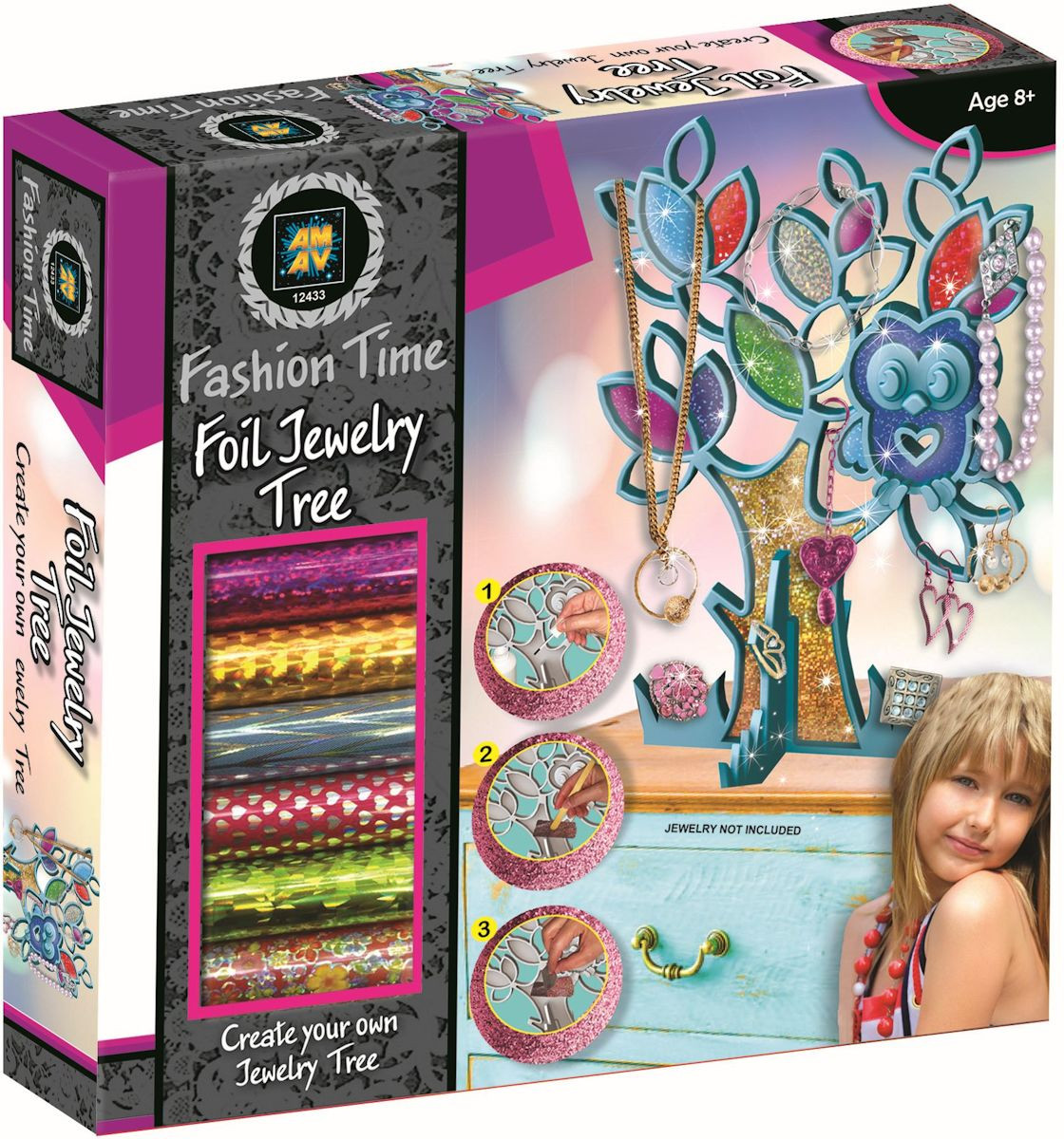 Juwelen boom maken Fashion Time
