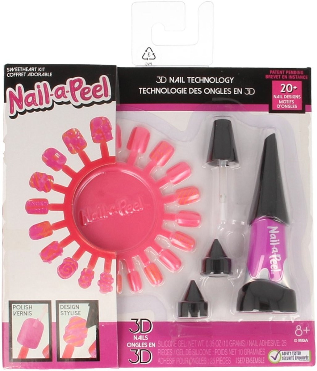 Nail-a-Peel Starter Kit - Sweetheart

