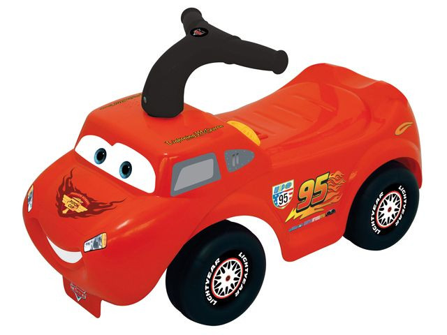 Cars Mcqueen Activity Racer - Loopauto