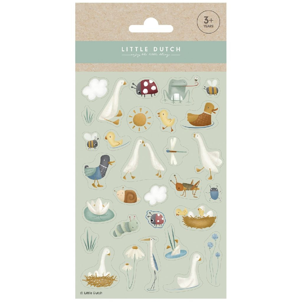 Little Dutch Little Goose Stickervelletje 
