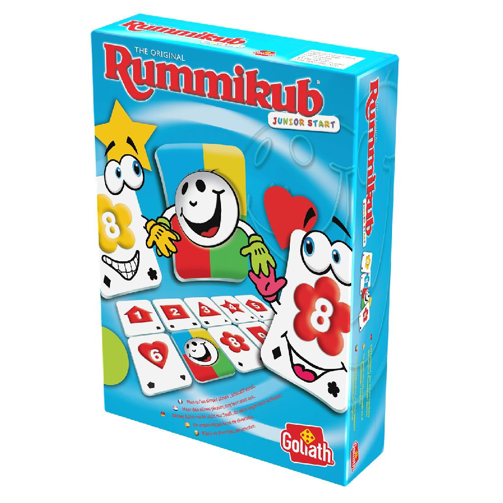 Rummikub The Original Junior - Reisspel - Bordspel