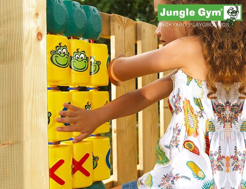 Jungle Gym Tic Tac Toe 