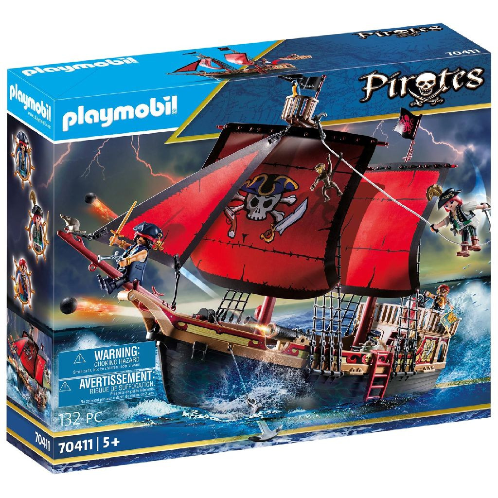 70411 PLAYMOBIL Pirates Piratenschip