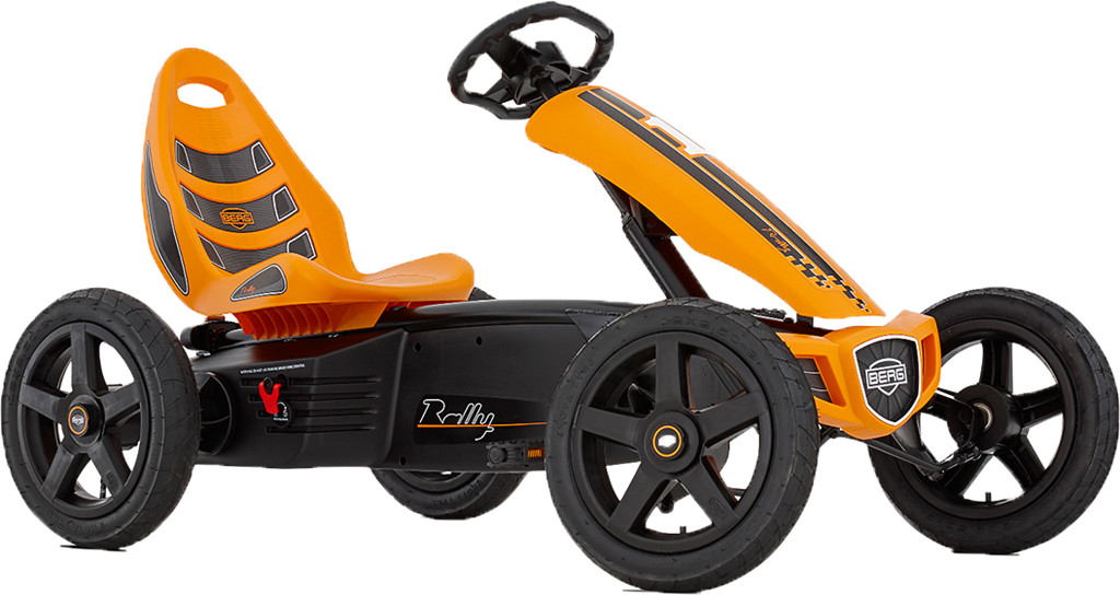 BERG Skelter Rally - Oranje