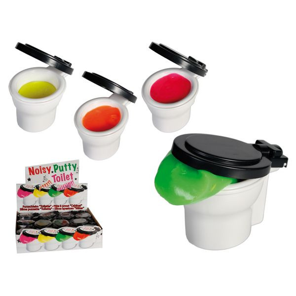 Slijm in Toilet potje - Prijs per Stuk