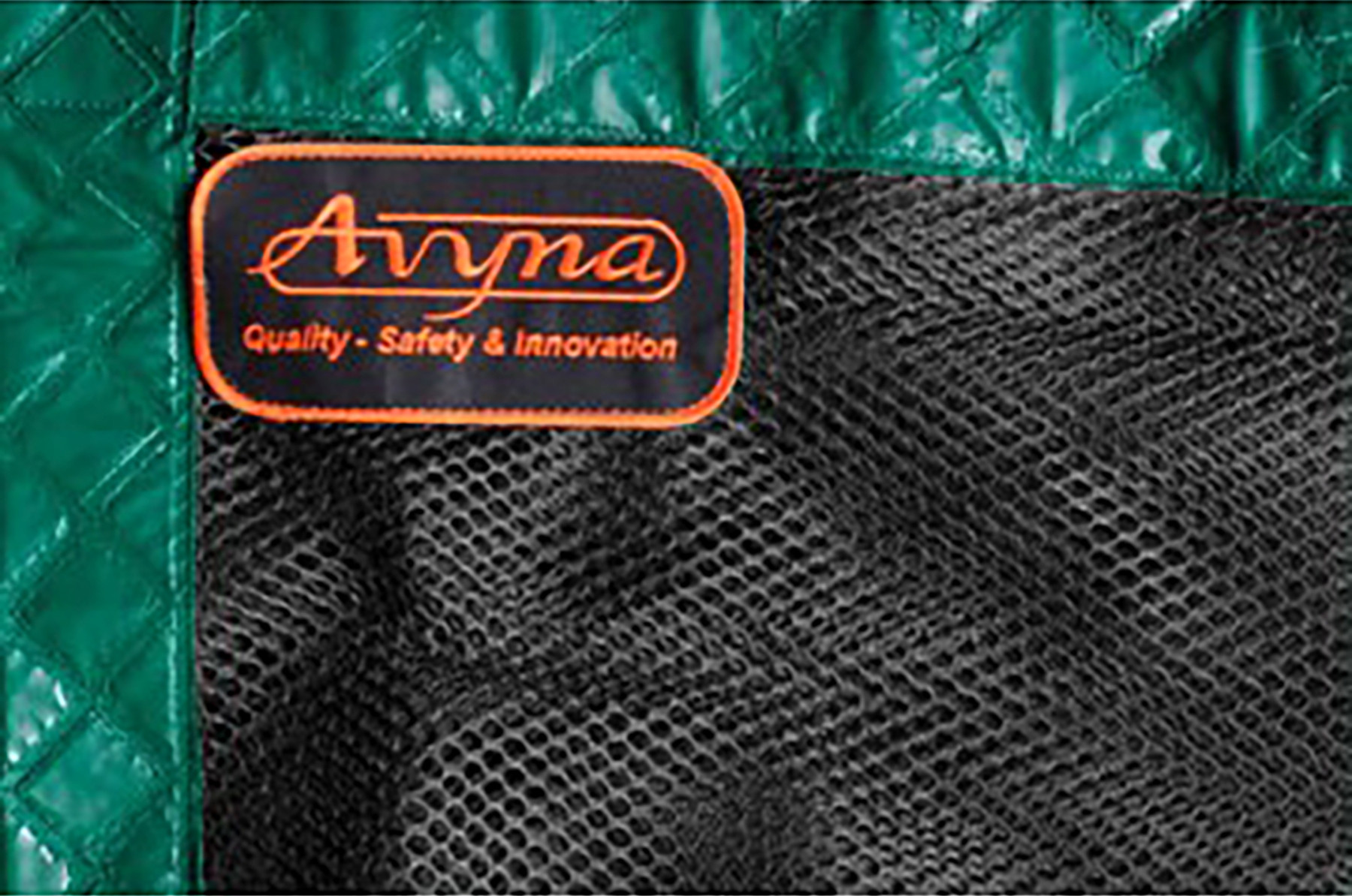 Avyna Trampoline Veiligheidsnet Pro-Line - Los Net - ø 305 cm (10ft) - Groen
