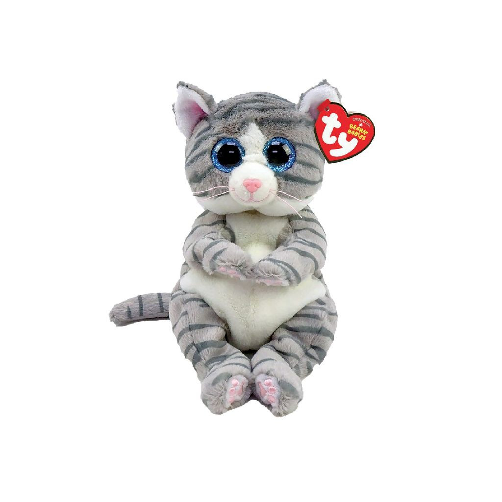 Ty Beanie Babies - Mitzi Cat - Knuffel - 15 cm