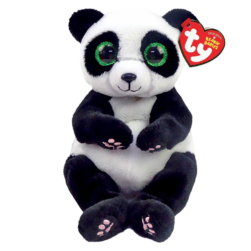 Ty Beanie Babies - Ying Panda Knuffel - 15 cm