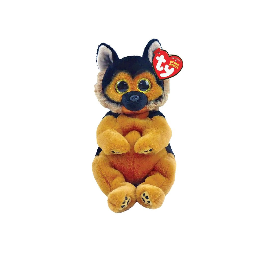 Ty Beanie Babies - Ace German Shepherd - Knuffel -15 cm