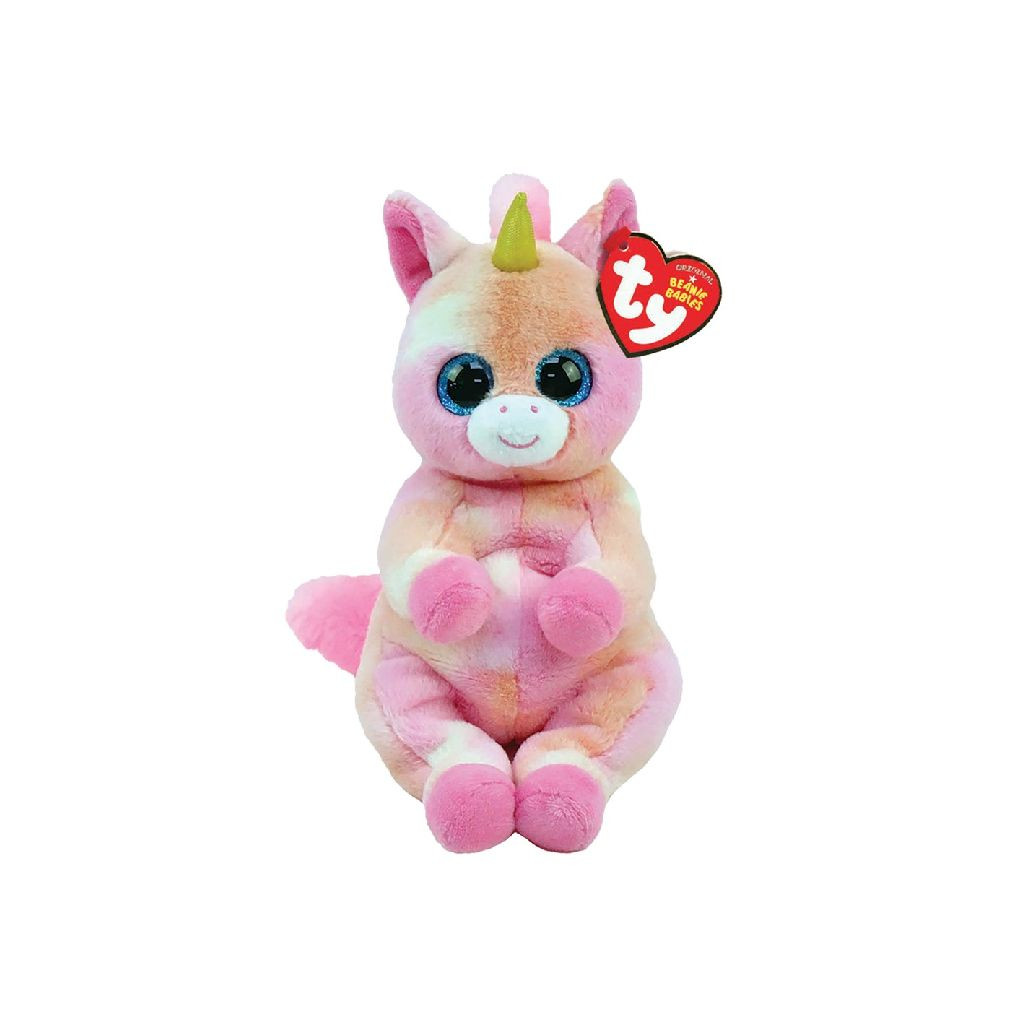 Ty Beanie Babies - Skylar Unicorn - Knuffel - 15 cm
