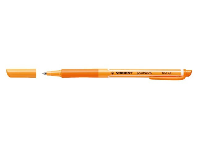 STABILO Pointvisco Rollerpen 1099/54 oranje