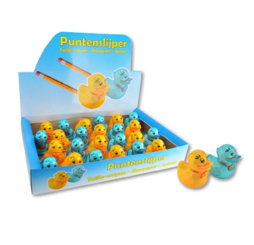 Puntenslijper Eendje - Prijs per Stuk
