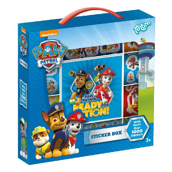 Paw Patrol Sticker Box