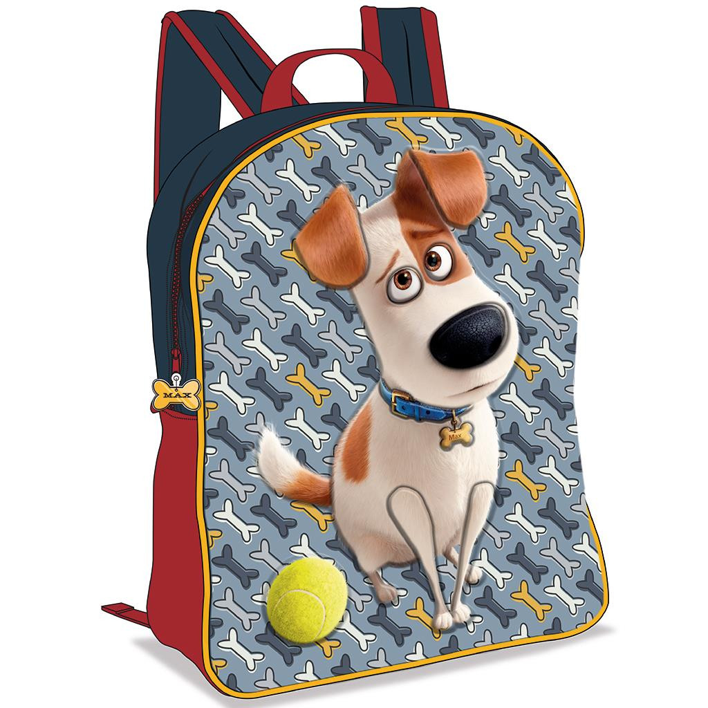 Rugzak Secret Life Pets Boys Junior 3D