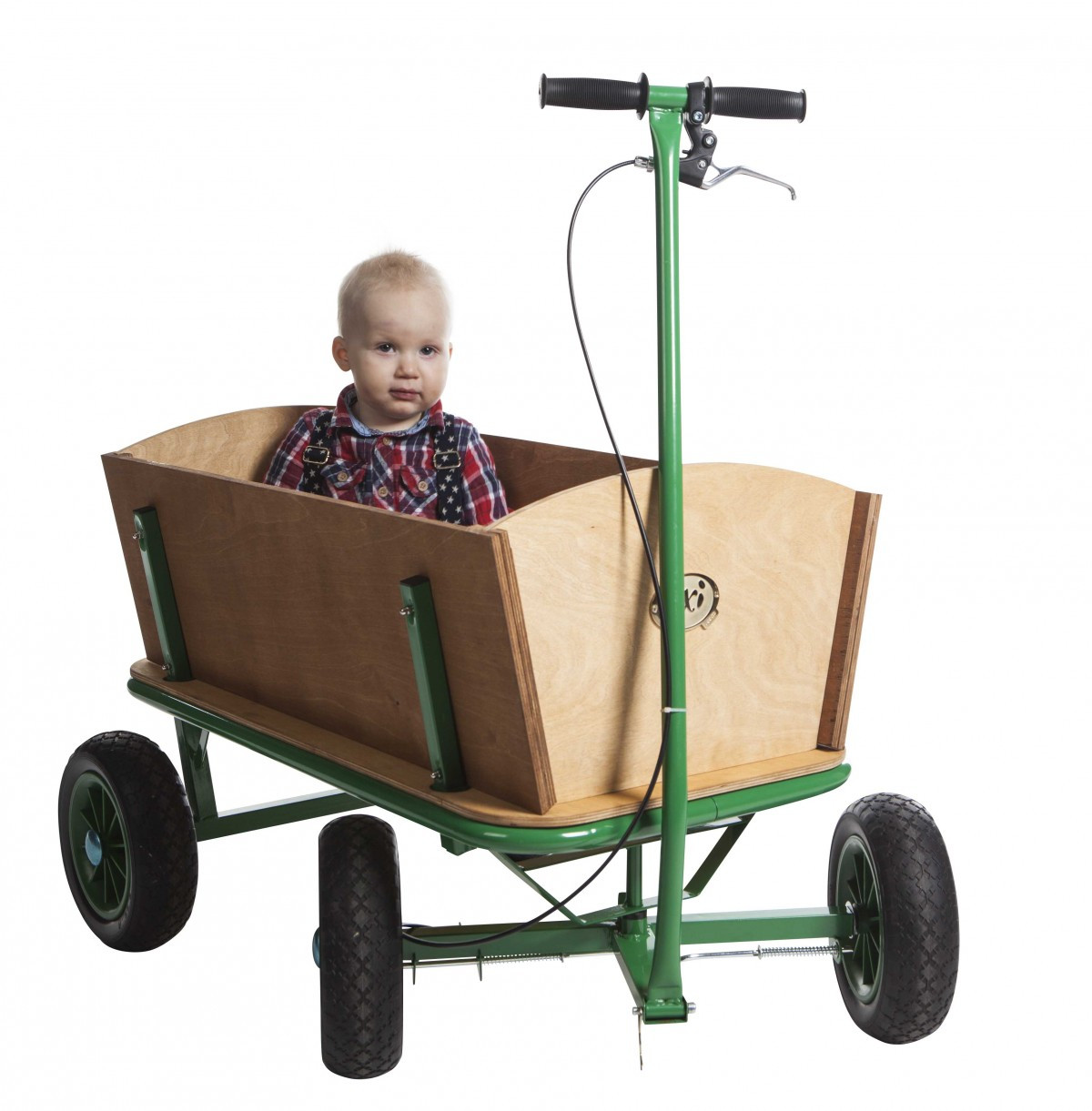 AXI Bolderwagen met handrem