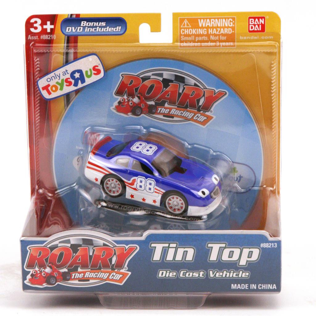Roary the Racing Car - Auto - Tin Top 
