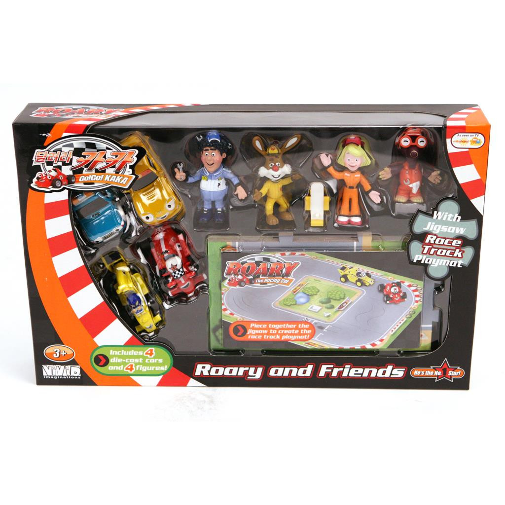 Roary the Racing Car en Friends Race Speelset 