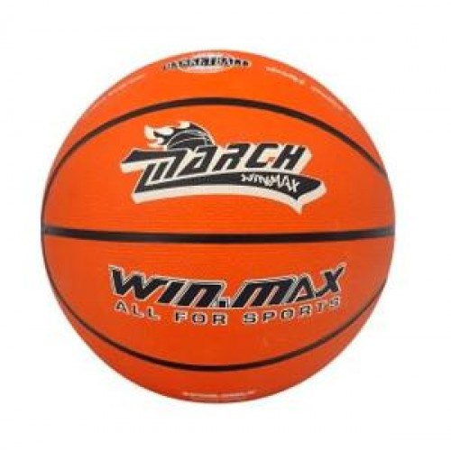 Basketbal Junior maat 5 rubber winmax
