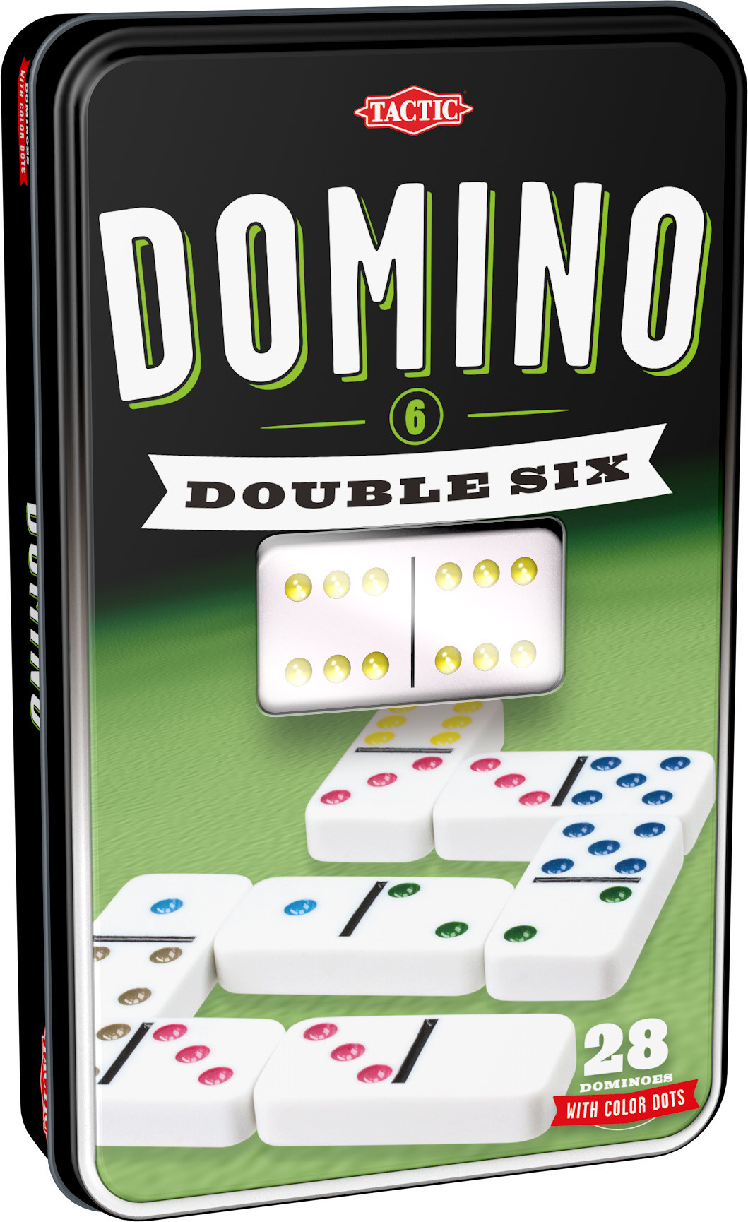 Domino Double 6 - Bordspel