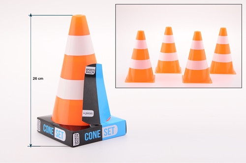 JohnToy Sports Active 4 Pionnen met Streep
