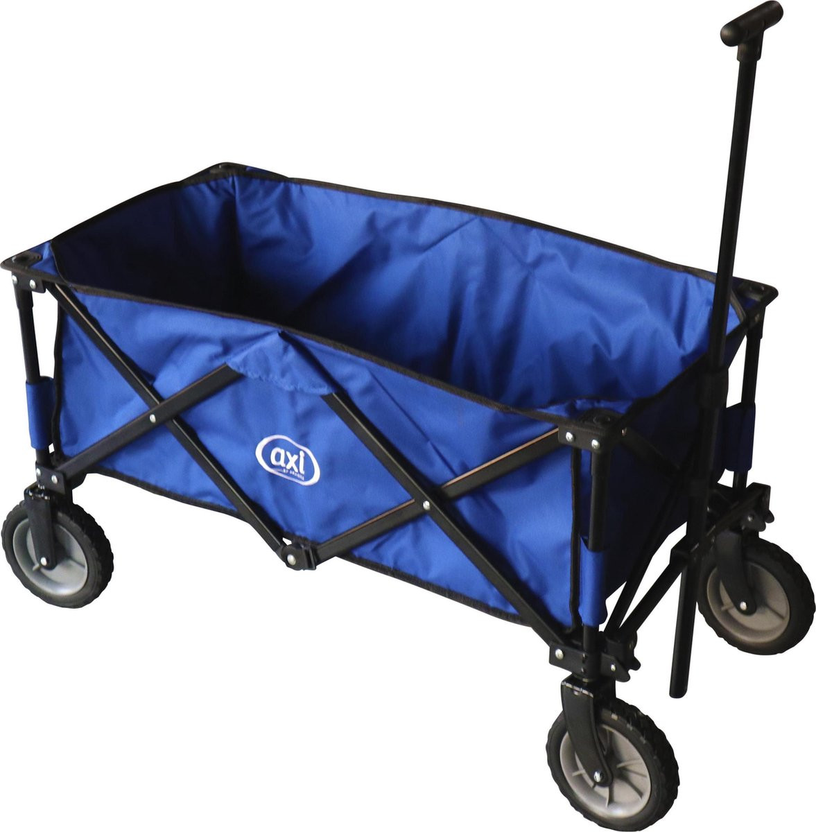 AXI AB110 Bolderwagen / Bolderkar - Opvouwbaar - Blauw
