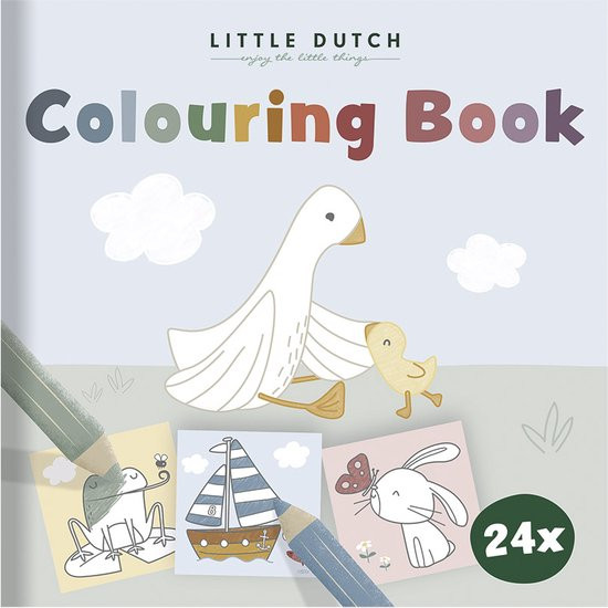 Little Dutch Kleurboek