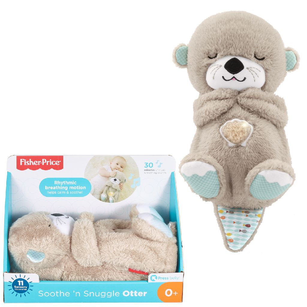 Fisher-Price Bedtijd Otter - Knuffel