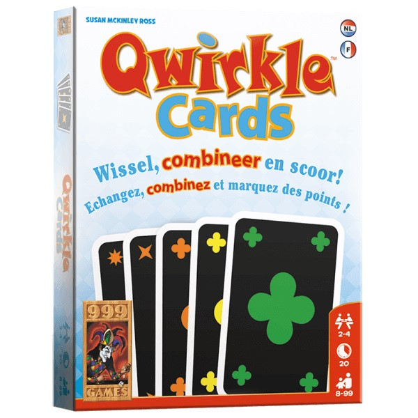 Qwirkle Cards - Kaartspel