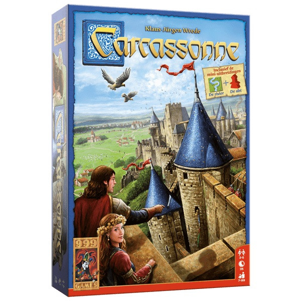 Carcassonne - Basisspel - Bordspel