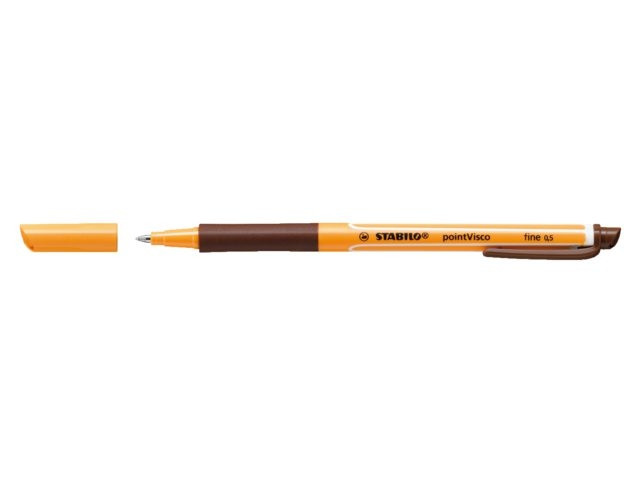 STABILO Pointvisco Rollerpen 1099/45 bruin