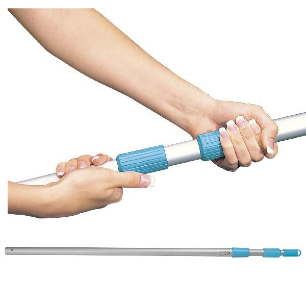 Intex Aluminium Telescoopsteel - 239 cm